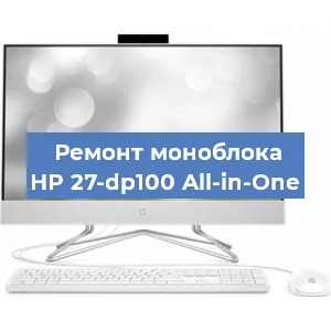 Замена процессора на моноблоке HP 27-dp100 All-in-One в Красноярске